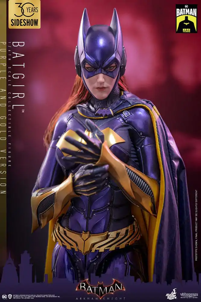 Batman Arkham Knight Videogame Masterpiece Akčná figúrka 1/6 Batgirl (Purple and Gold Version) Exclusive 30 cm produktová fotografia