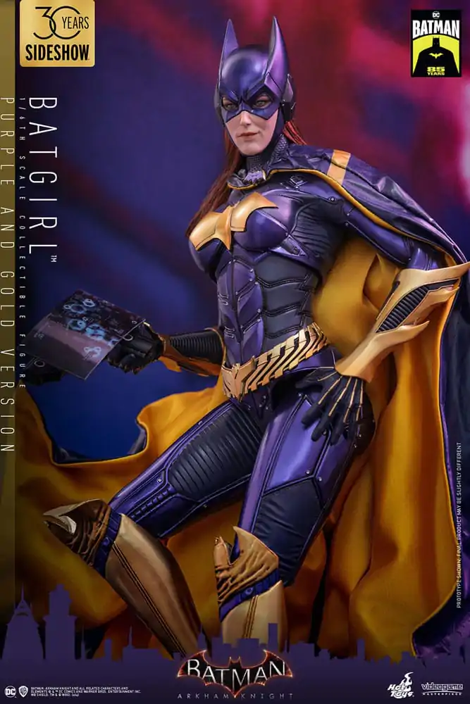 Batman Arkham Knight Videogame Masterpiece Akčná figúrka 1/6 Batgirl (Purple and Gold Version) Exclusive 30 cm produktová fotografia