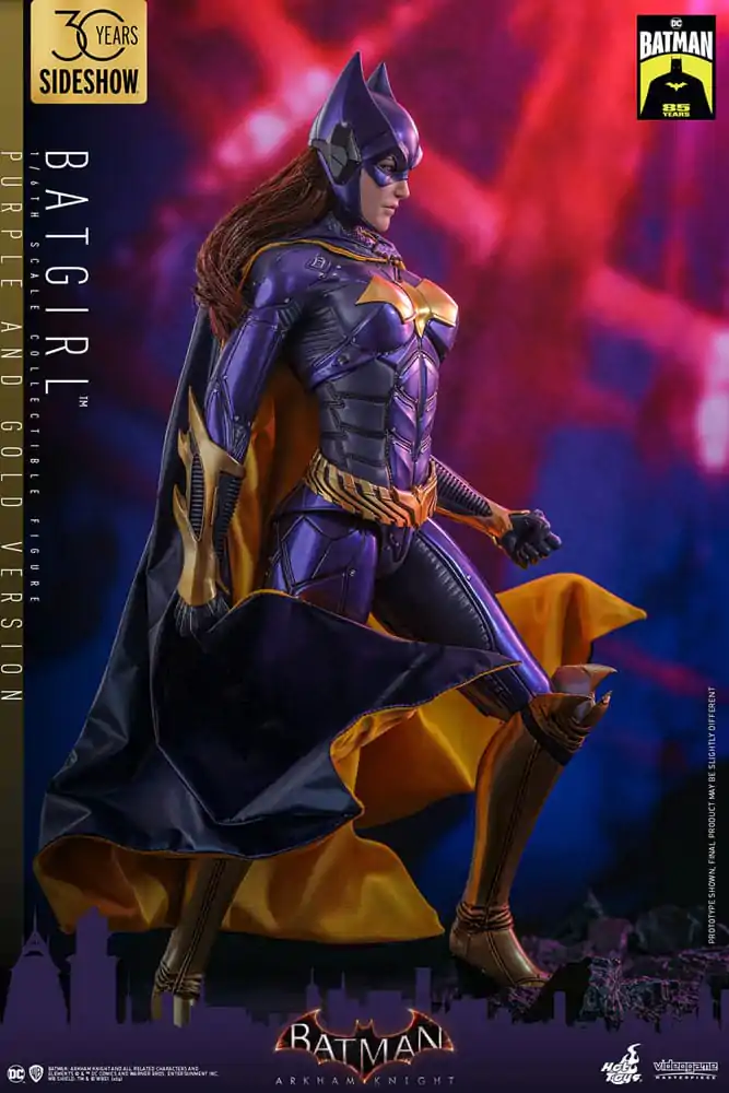 Batman Arkham Knight Videogame Masterpiece Akčná figúrka 1/6 Batgirl (Purple and Gold Version) Exclusive 30 cm produktová fotografia