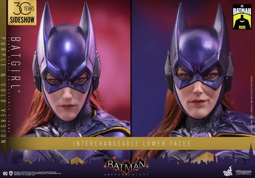 Batman Arkham Knight Videogame Masterpiece Akčná figúrka 1/6 Batgirl (Purple and Gold Version) Exclusive 30 cm produktová fotografia