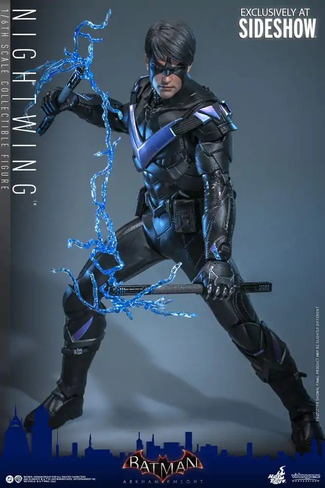 Batman Arkham Knight Videogame Masterpiece Akčná figúrka 1/6 Nightwing 30 cm produktová fotografia