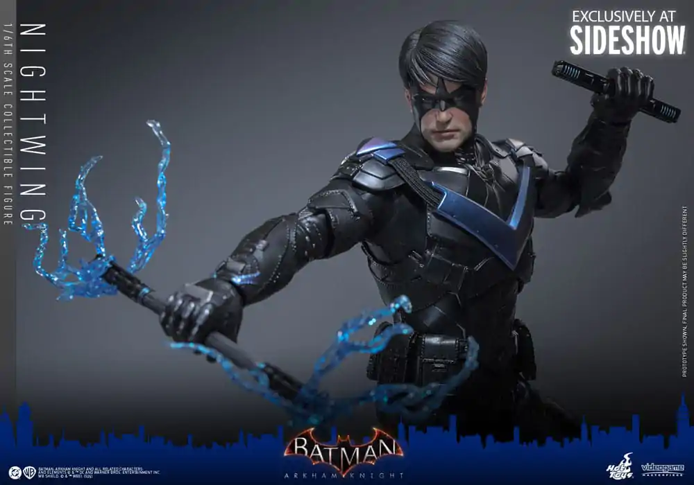 Batman Arkham Knight Videogame Masterpiece Akčná figúrka 1/6 Nightwing 30 cm produktová fotografia