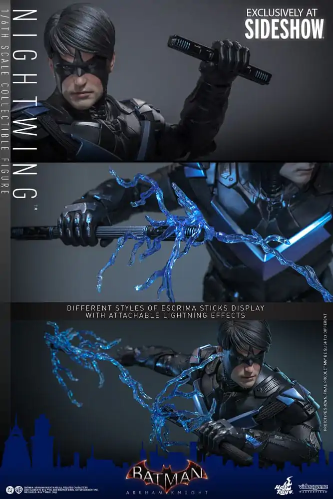 Batman Arkham Knight Videogame Masterpiece Akčná figúrka 1/6 Nightwing 30 cm produktová fotografia