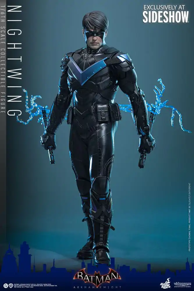 Batman Arkham Knight Videogame Masterpiece Akčná figúrka 1/6 Nightwing 30 cm produktová fotografia