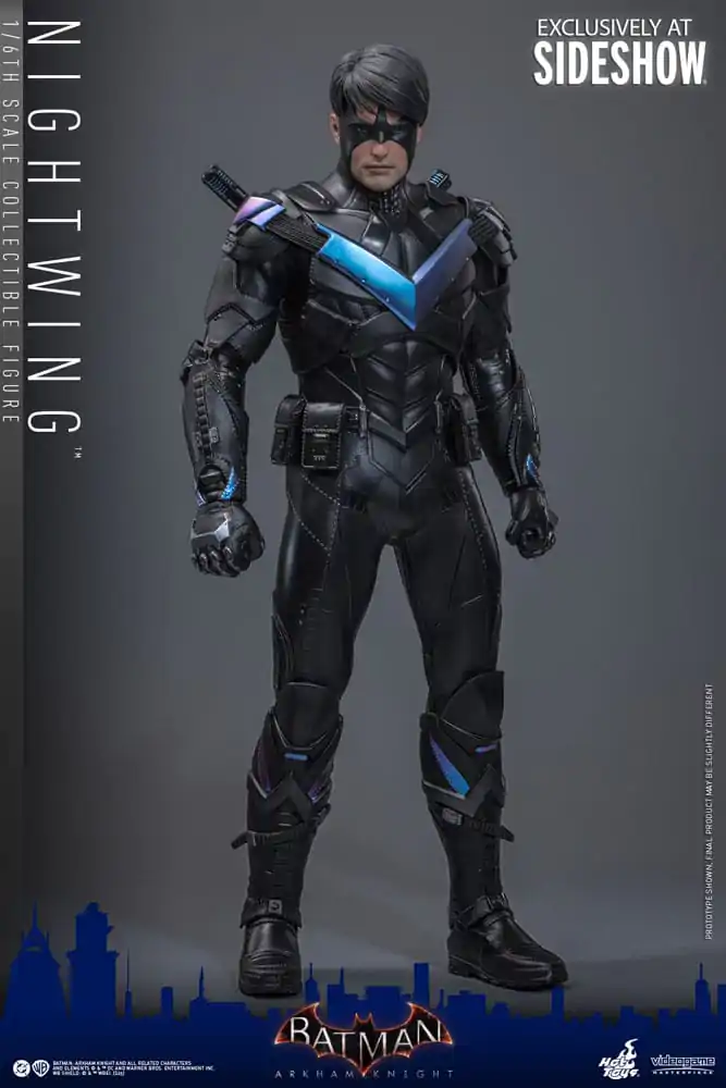 Batman Arkham Knight Videogame Masterpiece Akčná figúrka 1/6 Nightwing 30 cm produktová fotografia