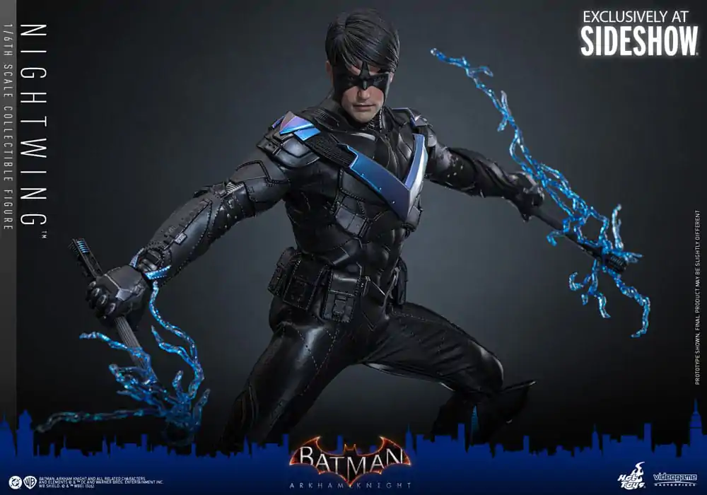 Batman Arkham Knight Videogame Masterpiece Akčná figúrka 1/6 Nightwing 30 cm produktová fotografia