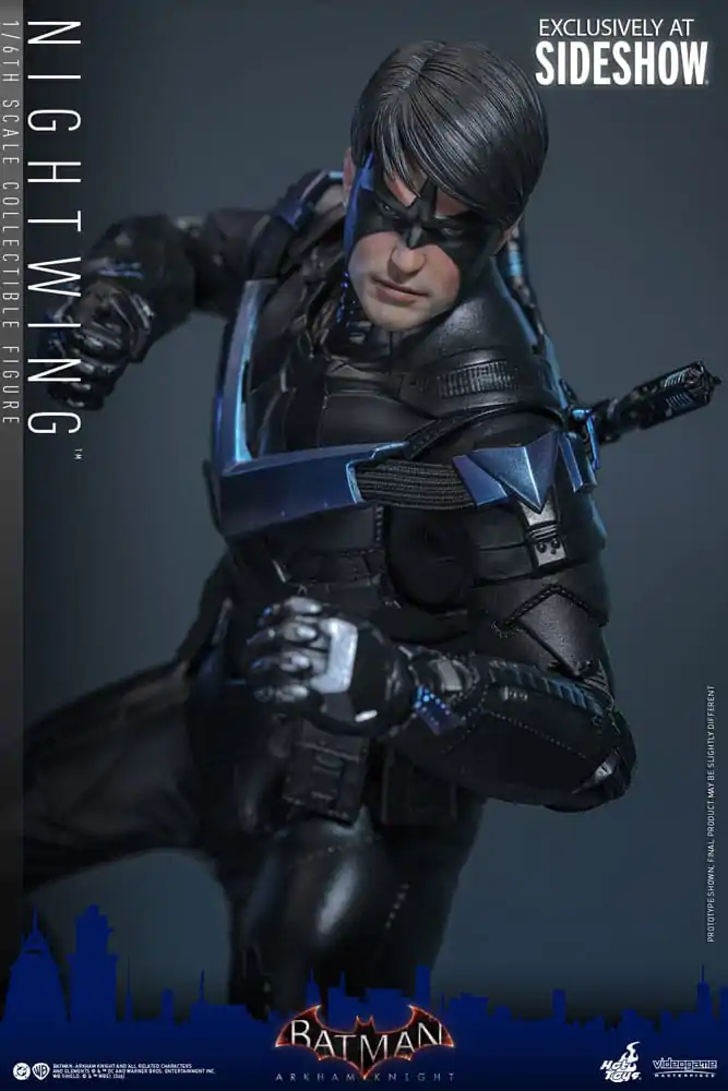 Batman Arkham Knight Videogame Masterpiece Akčná figúrka 1/6 Nightwing 30 cm produktová fotografia