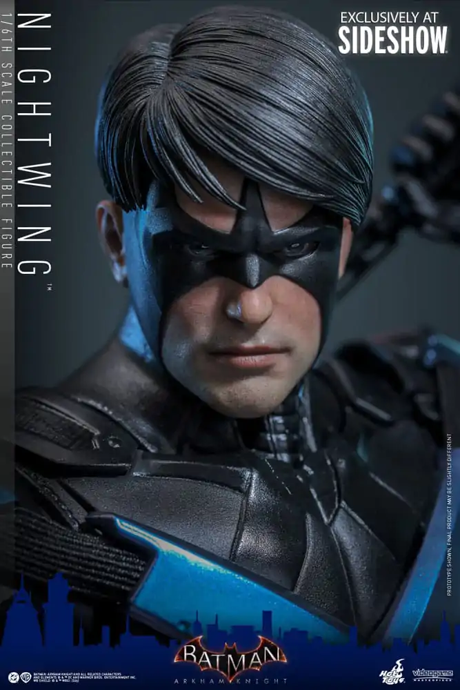 Batman Arkham Knight Videogame Masterpiece Akčná figúrka 1/6 Nightwing 30 cm produktová fotografia
