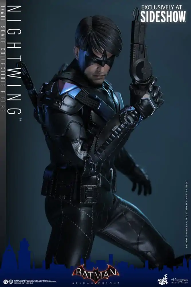 Batman Arkham Knight Videogame Masterpiece Akčná figúrka 1/6 Nightwing 30 cm produktová fotografia