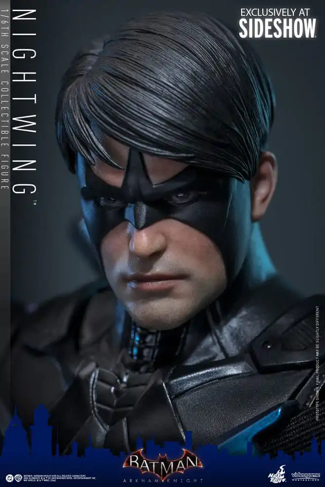 Batman Arkham Knight Videogame Masterpiece Akčná figúrka 1/6 Nightwing 30 cm produktová fotografia