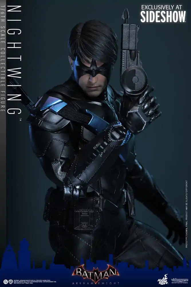 Batman Arkham Knight Videogame Masterpiece Akčná figúrka 1/6 Nightwing 30 cm produktová fotografia