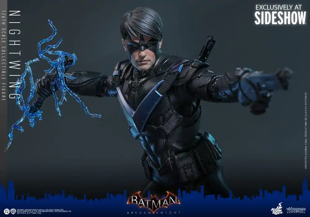 Batman Arkham Knight Videogame Masterpiece Akčná figúrka 1/6 Nightwing 30 cm produktová fotografia