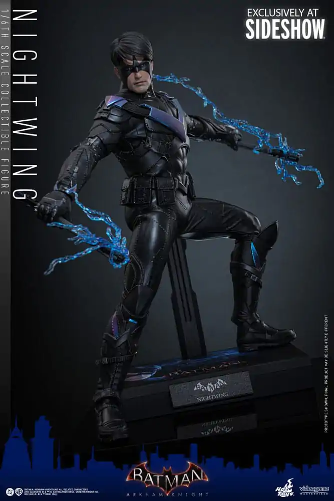 Batman Arkham Knight Videogame Masterpiece Akčná figúrka 1/6 Nightwing 30 cm produktová fotografia