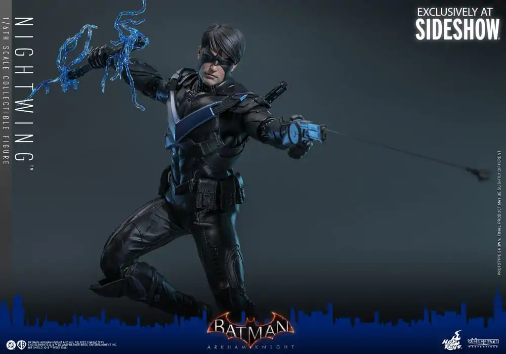 Batman Arkham Knight Videogame Masterpiece Akčná figúrka 1/6 Nightwing 30 cm produktová fotografia