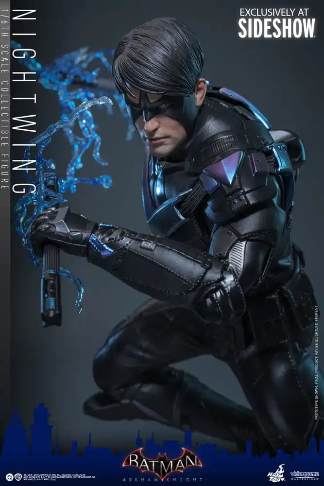 Batman Arkham Knight Videogame Masterpiece Akčná figúrka 1/6 Nightwing 30 cm produktová fotografia