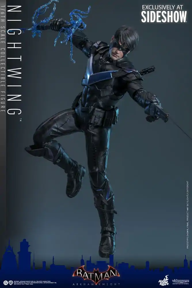 Batman Arkham Knight Videogame Masterpiece Akčná figúrka 1/6 Nightwing 30 cm produktová fotografia