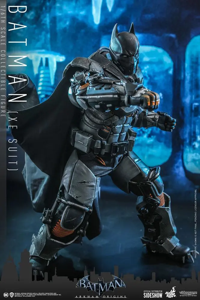 Batman: Arkham Origins akčná figúrka 1/6 Batman (XE oblek) 33 cm termékfotó