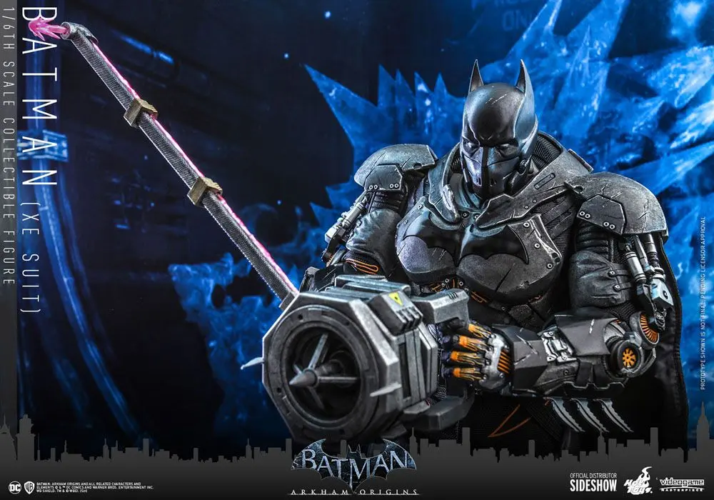 Batman: Arkham Origins akčná figúrka 1/6 Batman (XE oblek) 33 cm termékfotó