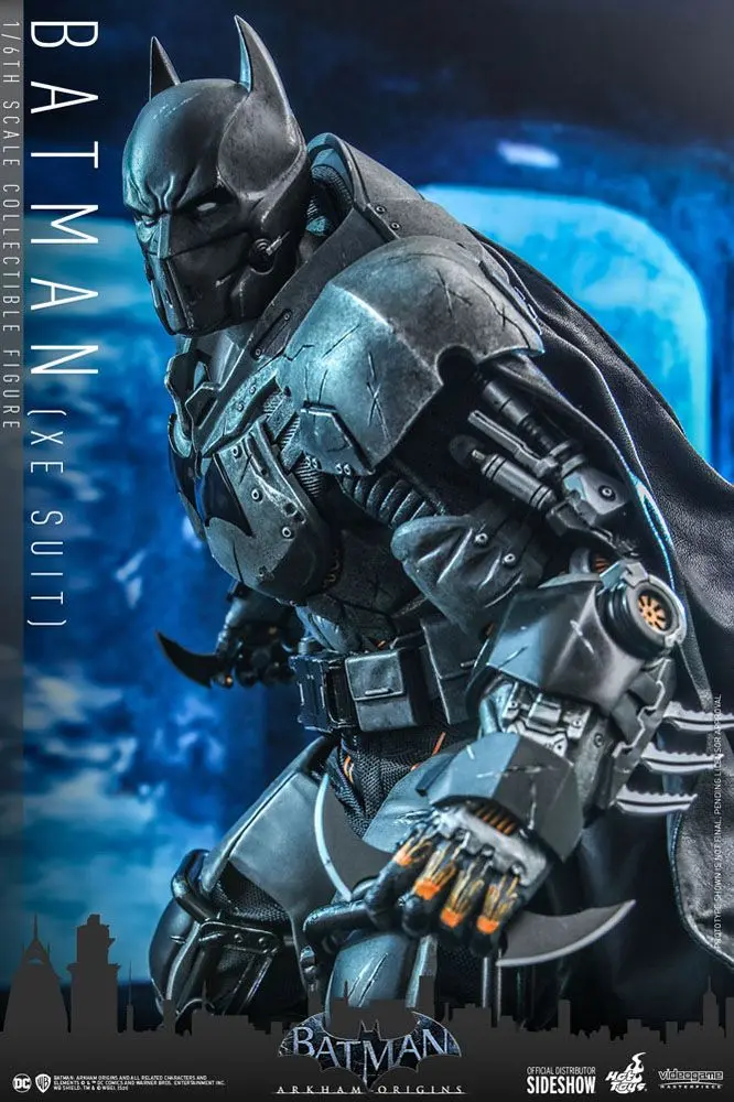 Batman: Arkham Origins akčná figúrka 1/6 Batman (XE oblek) 33 cm termékfotó