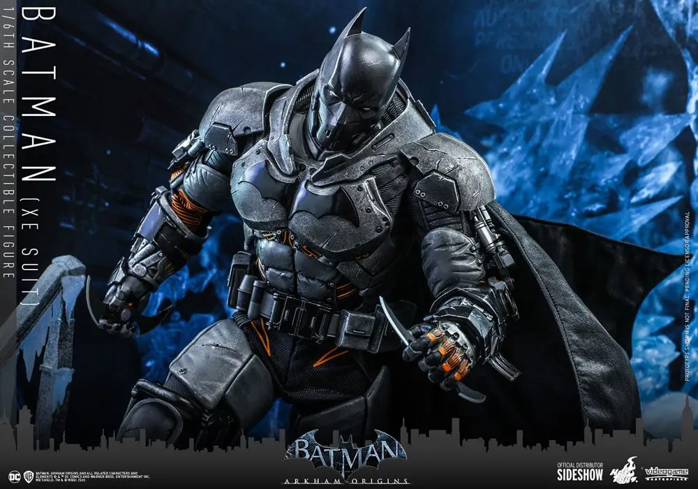 Batman: Arkham Origins akčná figúrka 1/6 Batman (XE oblek) 33 cm termékfotó