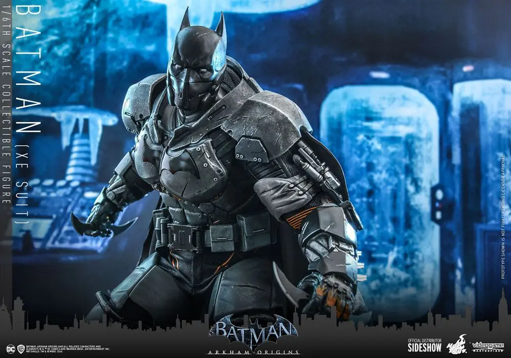 Batman: Arkham Origins akčná figúrka 1/6 Batman (XE oblek) 33 cm termékfotó