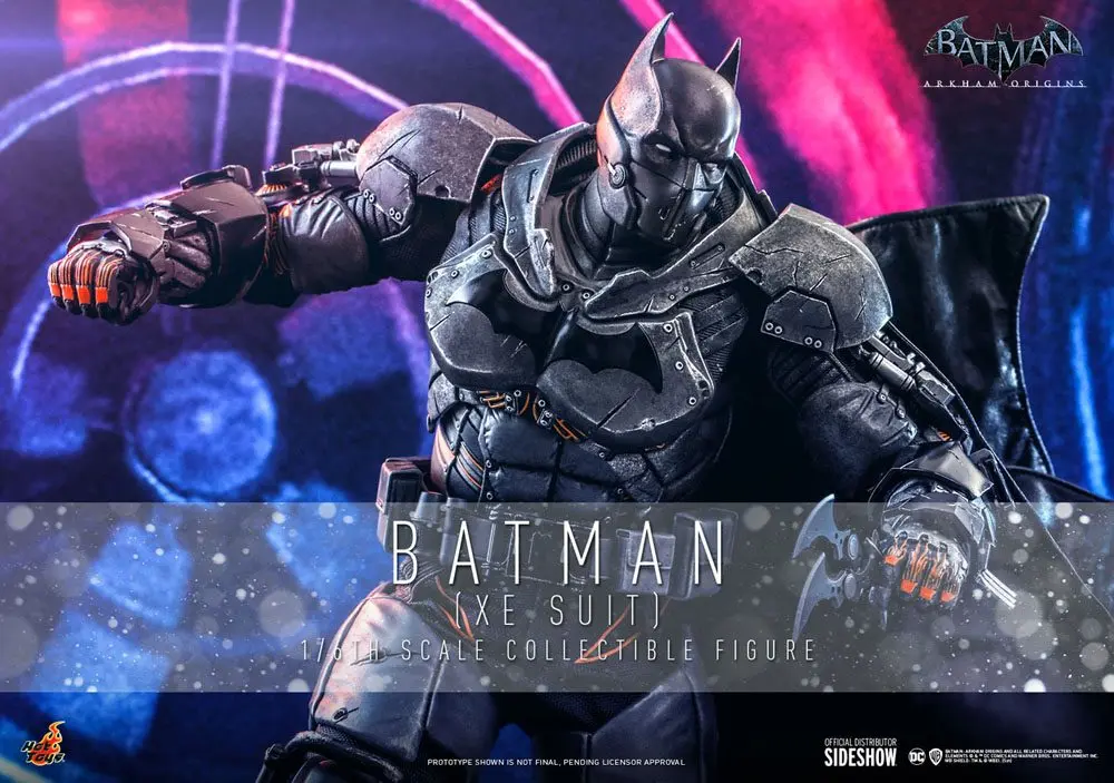 Batman: Arkham Origins akčná figúrka 1/6 Batman (XE oblek) 33 cm termékfotó