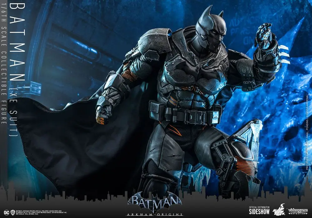 Batman: Arkham Origins akčná figúrka 1/6 Batman (XE oblek) 33 cm termékfotó