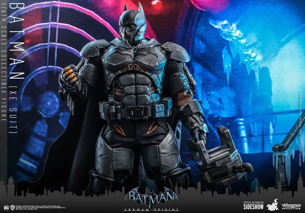 Batman: Arkham Origins akčná figúrka 1/6 Batman (XE oblek) 33 cm termékfotó