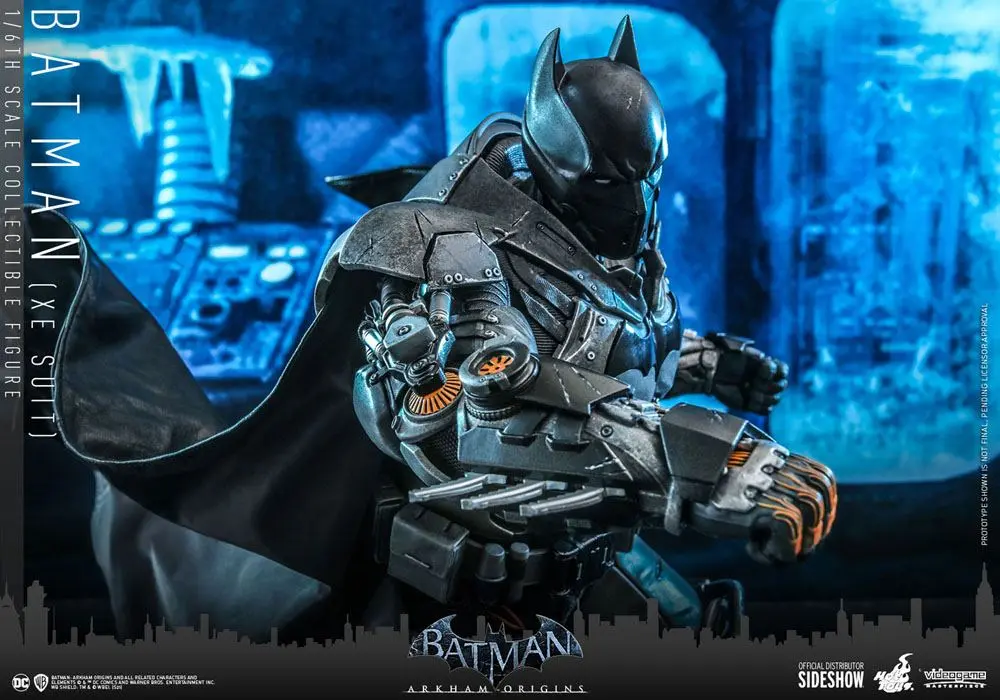 Batman: Arkham Origins akčná figúrka 1/6 Batman (XE oblek) 33 cm termékfotó