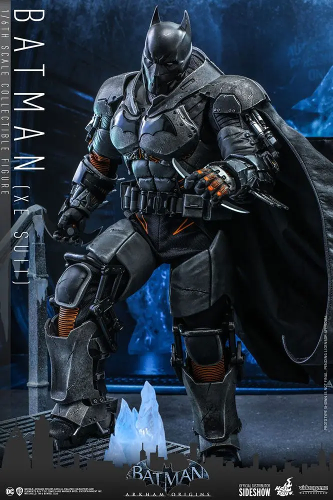 Batman: Arkham Origins akčná figúrka 1/6 Batman (XE oblek) 33 cm termékfotó