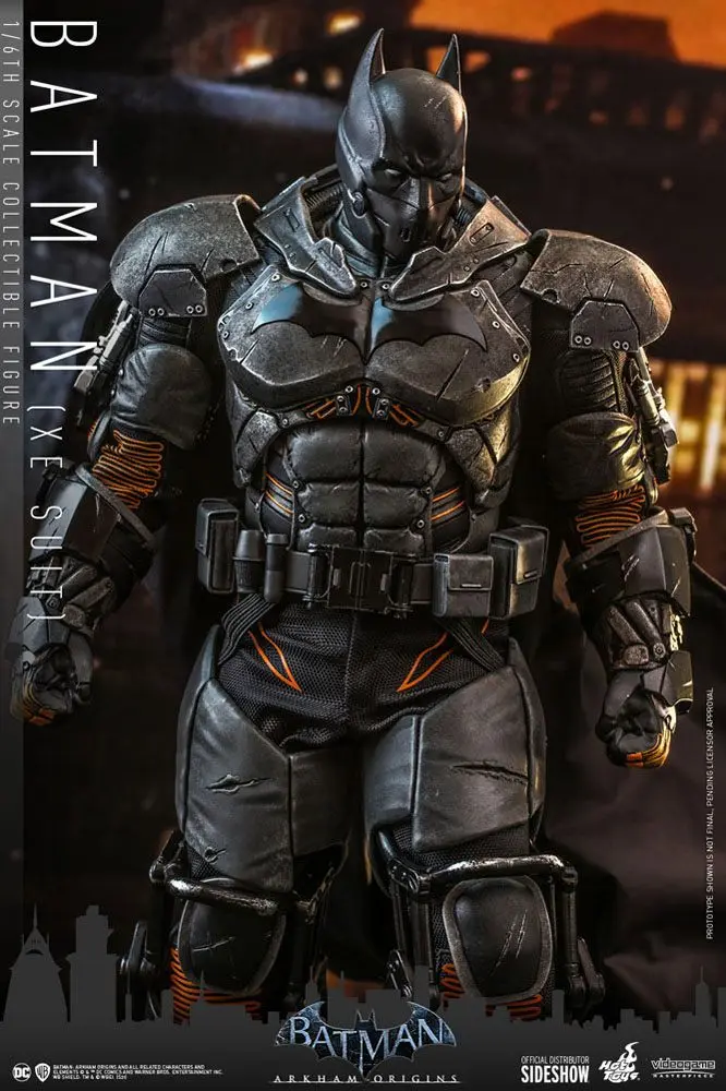 Batman: Arkham Origins akčná figúrka 1/6 Batman (XE oblek) 33 cm termékfotó