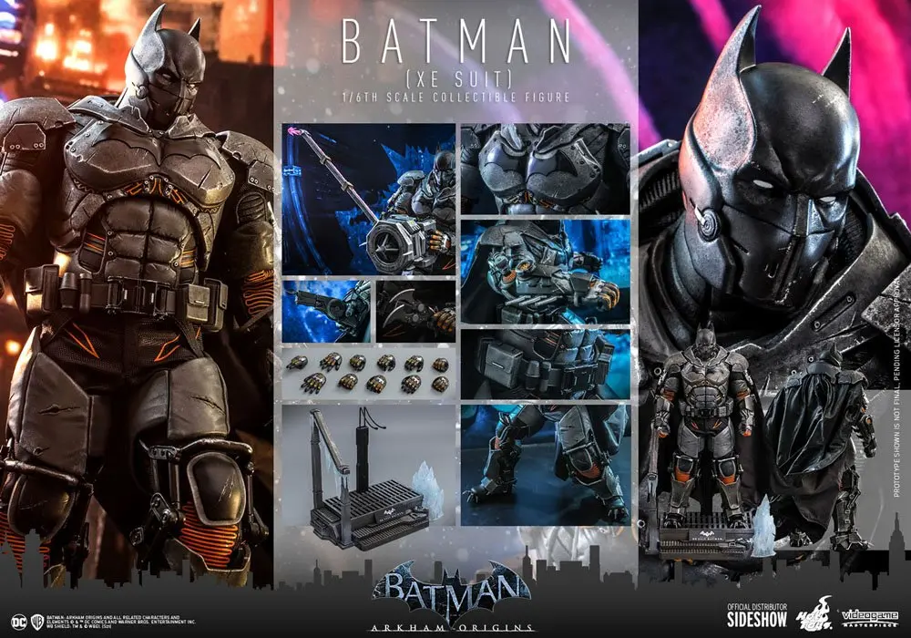 Batman: Arkham Origins akčná figúrka 1/6 Batman (XE oblek) 33 cm termékfotó