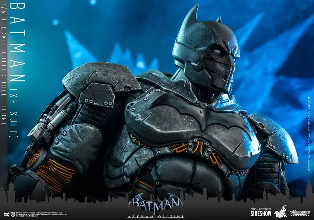 Batman: Arkham Origins akčná figúrka 1/6 Batman (XE oblek) 33 cm termékfotó