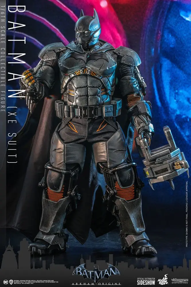 Batman: Arkham Origins akčná figúrka 1/6 Batman (XE oblek) 33 cm termékfotó