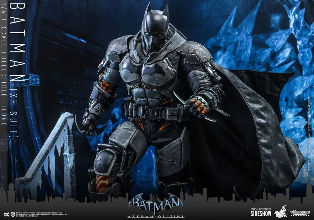 Batman: Arkham Origins akčná figúrka 1/6 Batman (XE oblek) 33 cm termékfotó