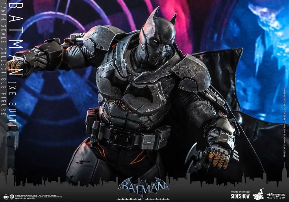 Batman: Arkham Origins akčná figúrka 1/6 Batman (XE oblek) 33 cm termékfotó