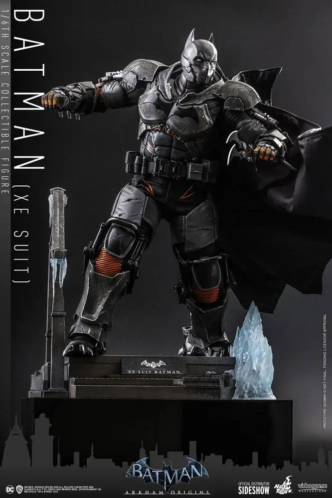 Batman: Arkham Origins akčná figúrka 1/6 Batman (XE oblek) 33 cm termékfotó