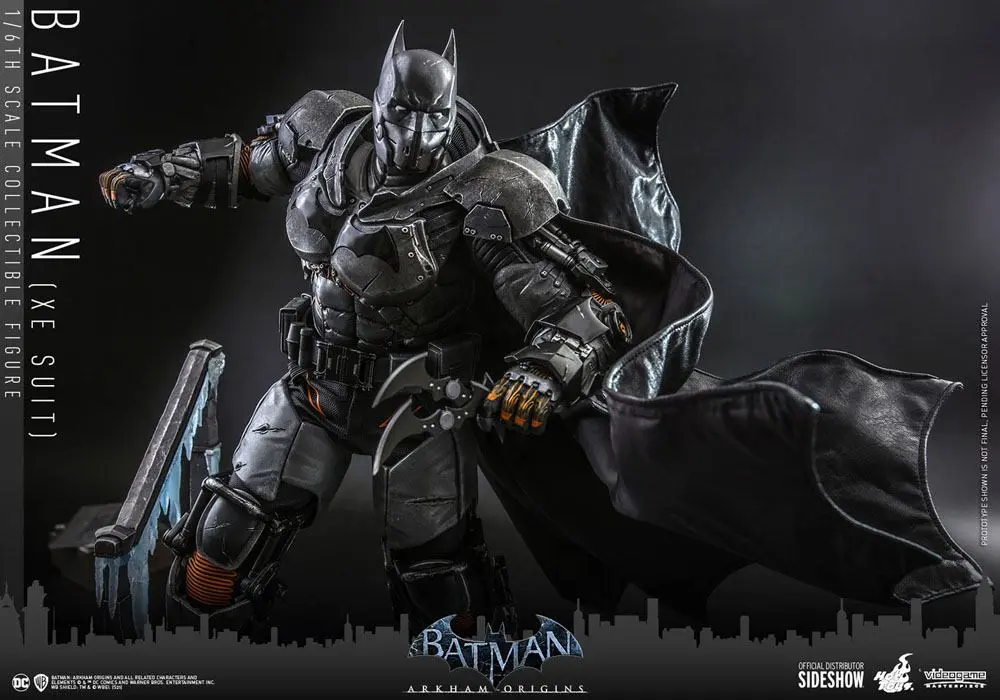 Batman: Arkham Origins akčná figúrka 1/6 Batman (XE oblek) 33 cm termékfotó