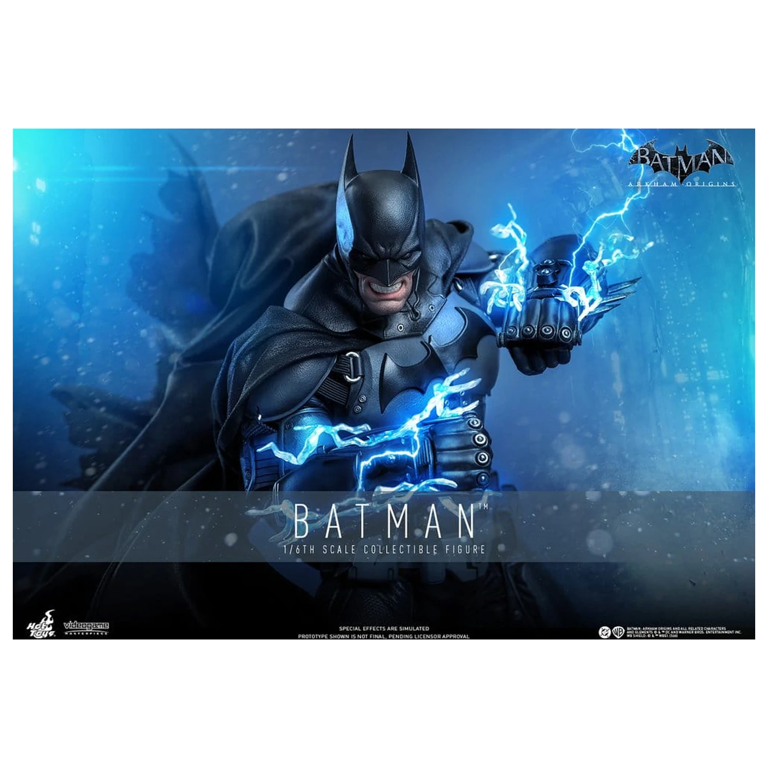 Batman Arkham Origins Videogame Masterpiece Akčná figúrka 1/6 Batman 33 cm produktová fotografia