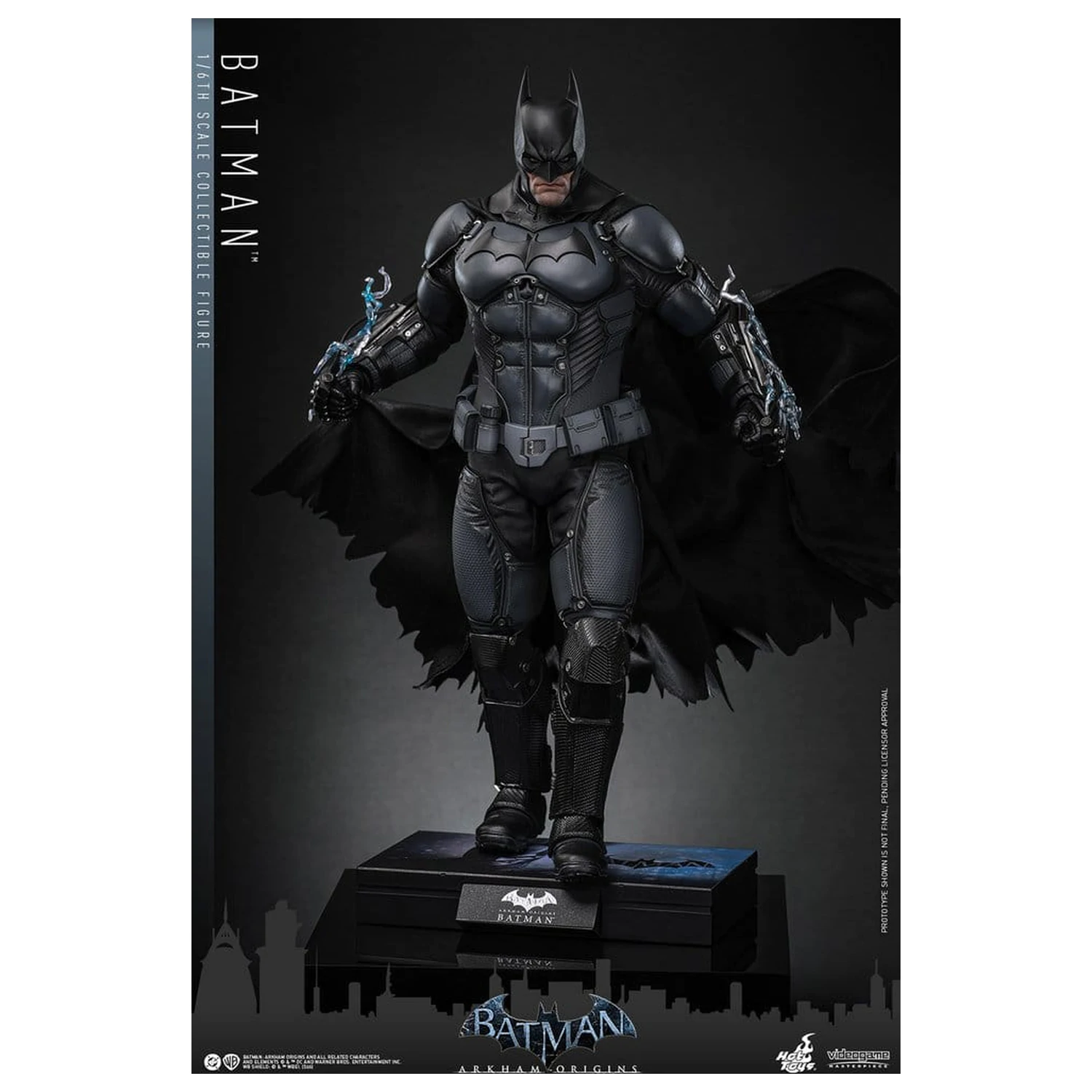 Batman Arkham Origins Videogame Masterpiece Akčná figúrka 1/6 Batman 33 cm produktová fotografia