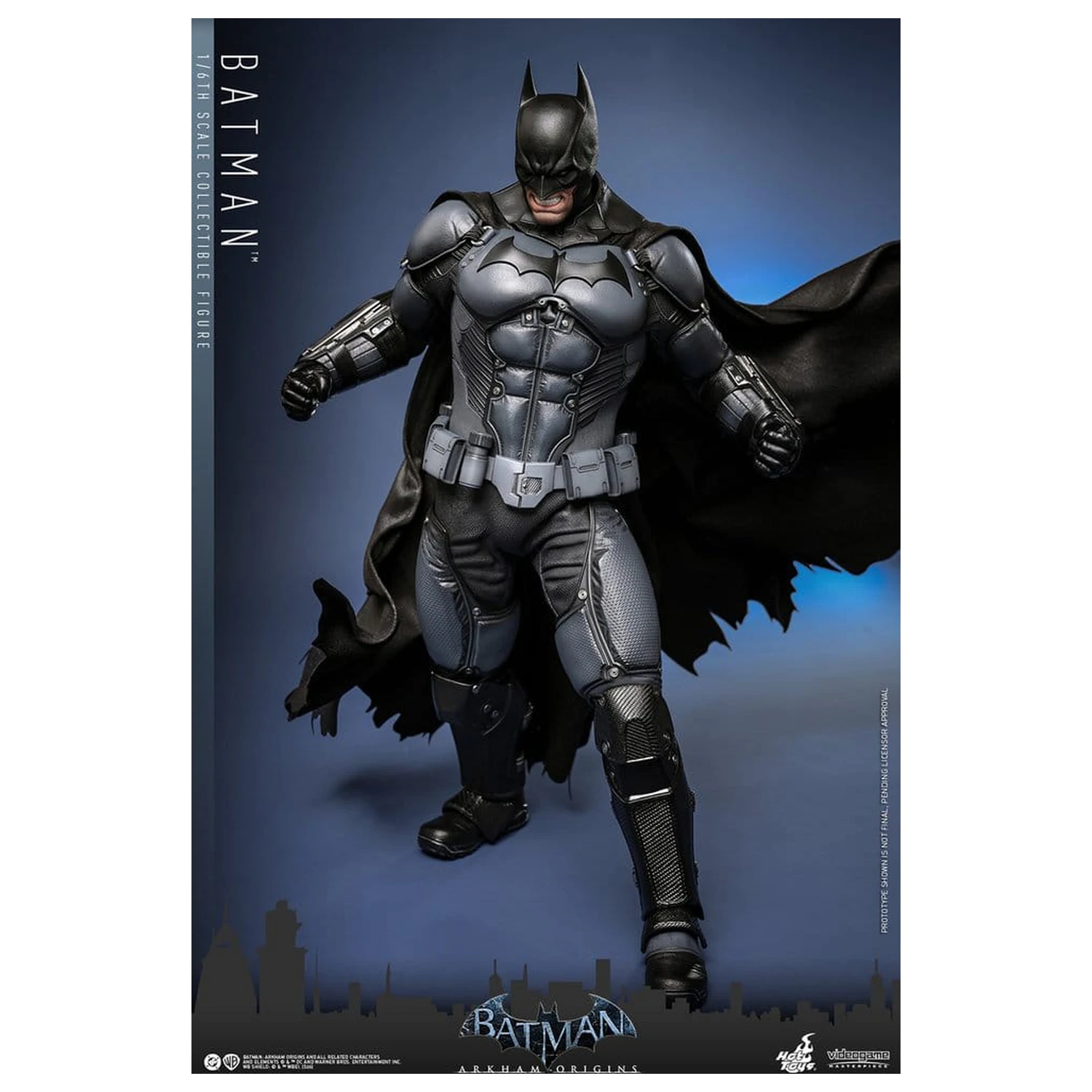 Batman Arkham Origins Videogame Masterpiece Akčná figúrka 1/6 Batman 33 cm produktová fotografia