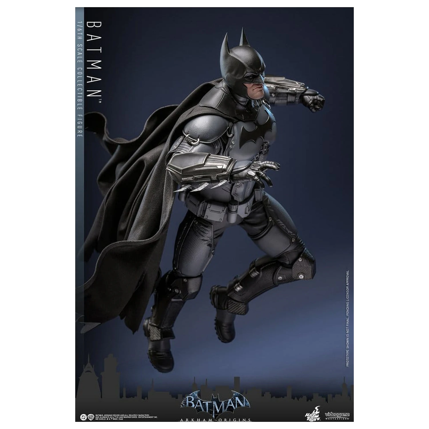 Batman Arkham Origins Videogame Masterpiece Akčná figúrka 1/6 Batman 33 cm produktová fotografia