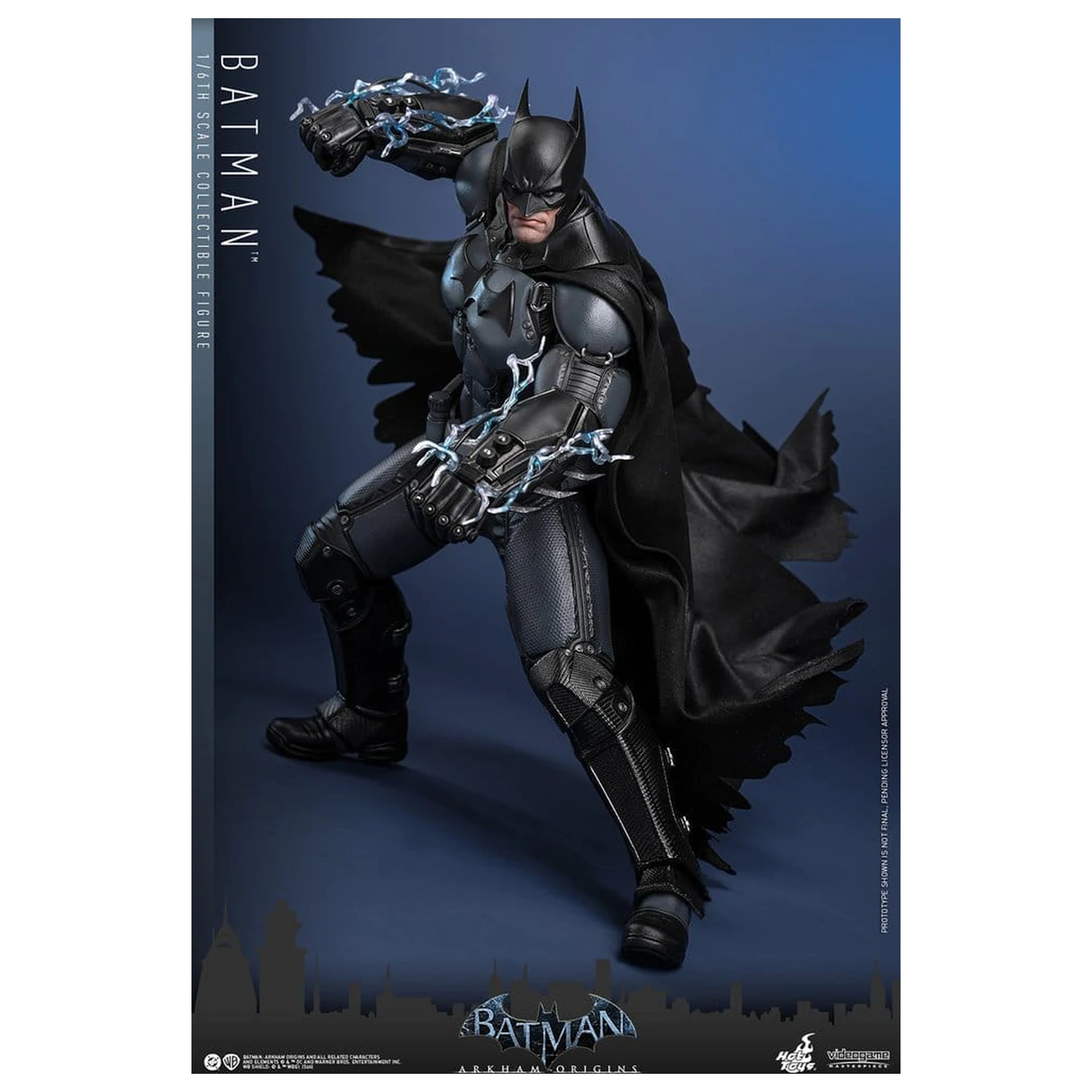 Batman Arkham Origins Videogame Masterpiece Akčná figúrka 1/6 Batman 33 cm produktová fotografia