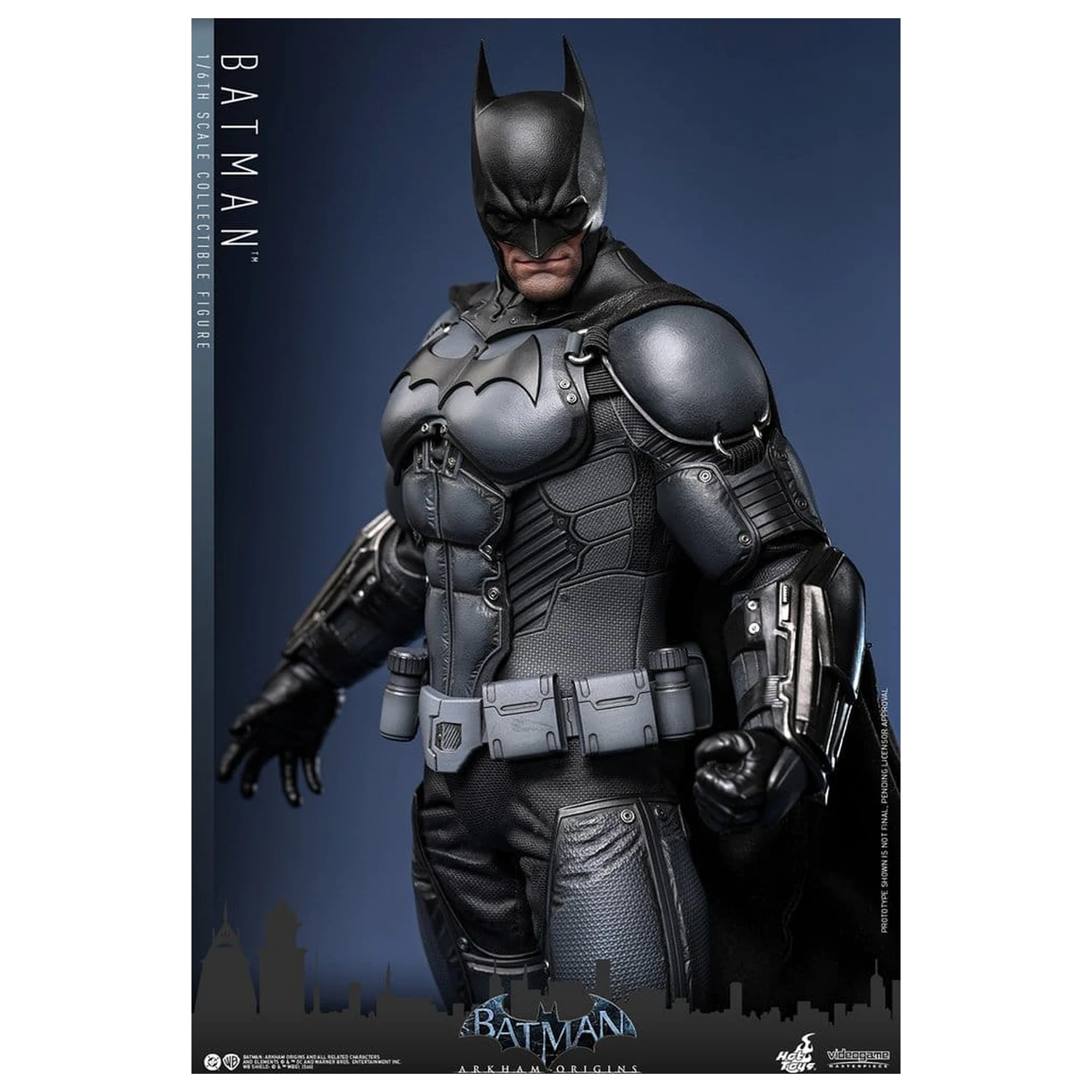 Batman Arkham Origins Videogame Masterpiece Akčná figúrka 1/6 Batman 33 cm produktová fotografia