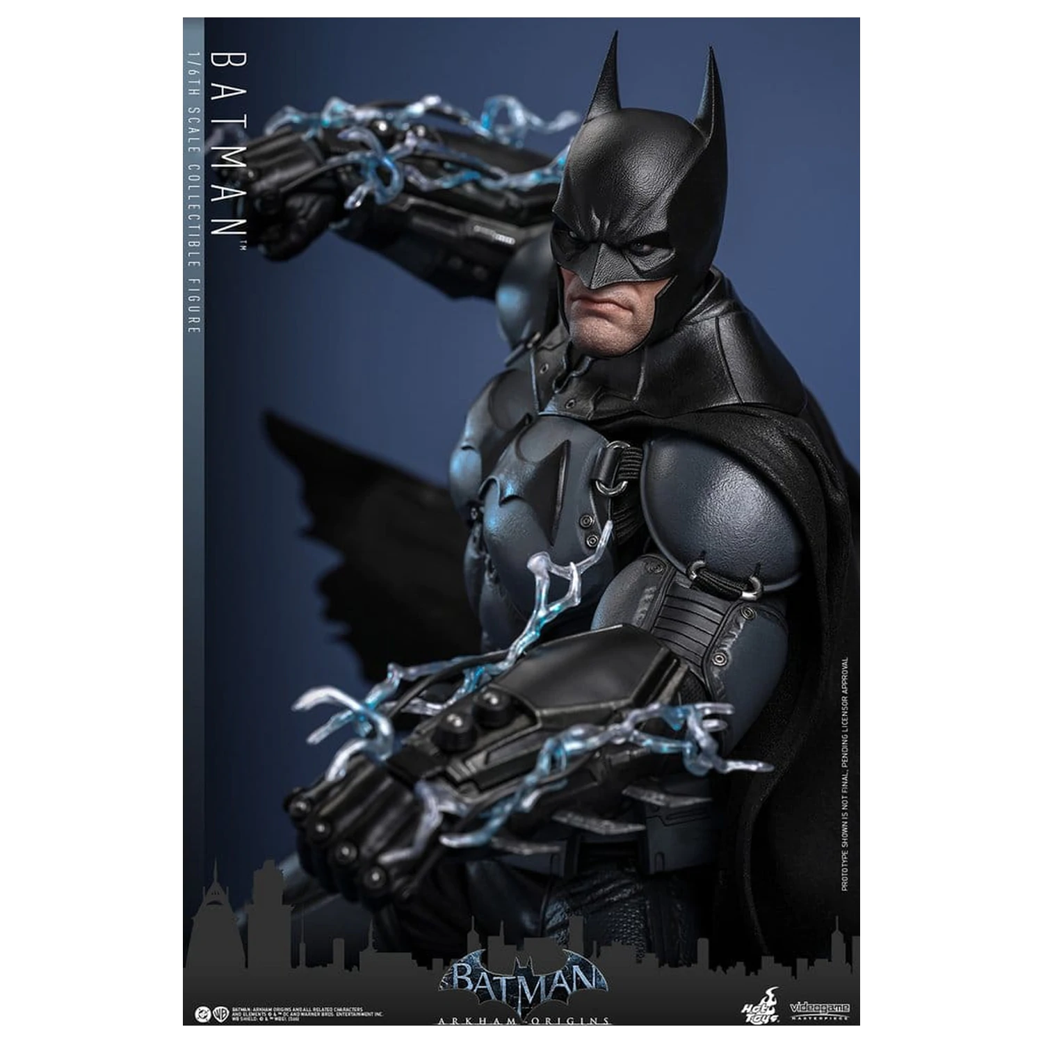 Batman Arkham Origins Videogame Masterpiece Akčná figúrka 1/6 Batman 33 cm produktová fotografia