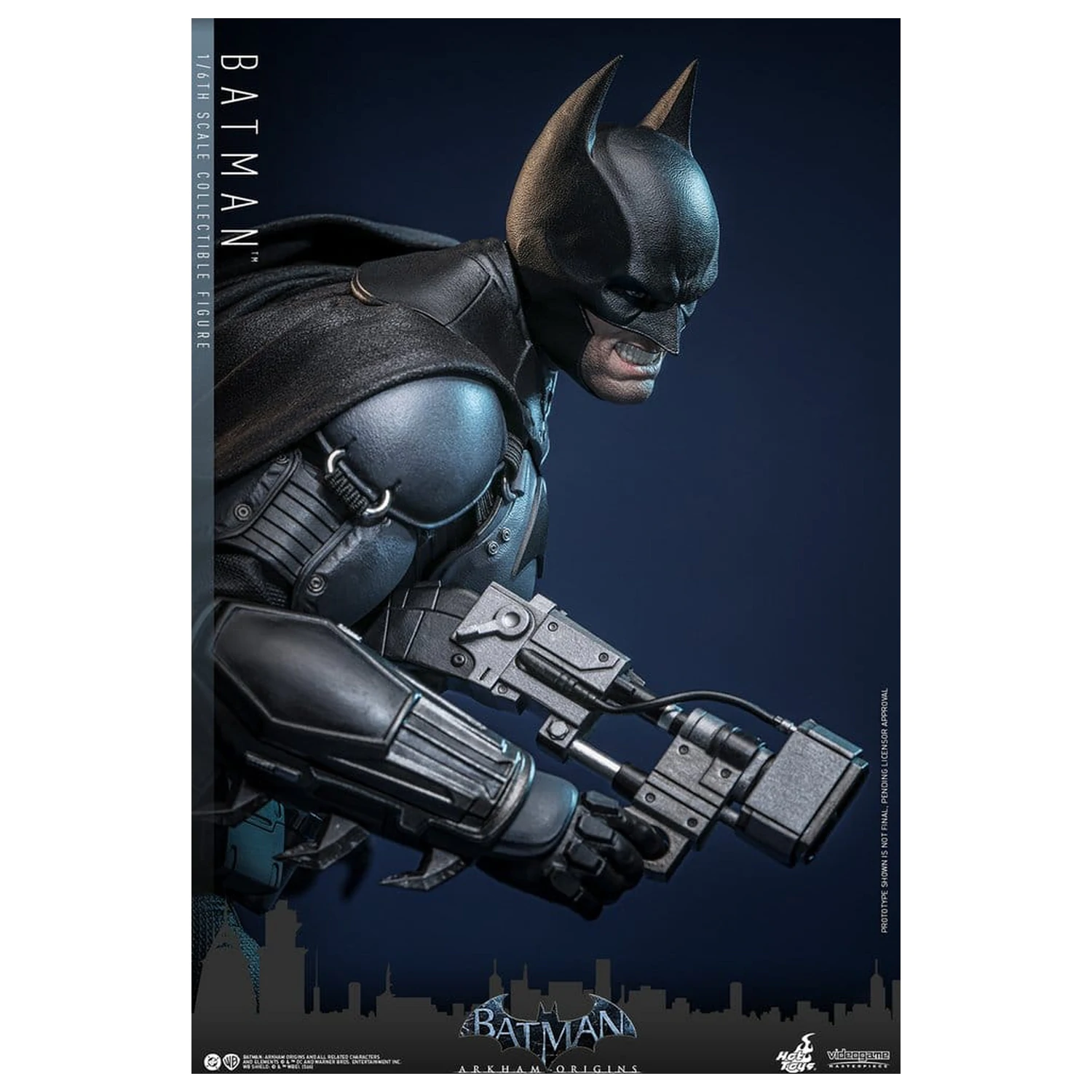 Batman Arkham Origins Videogame Masterpiece Akčná figúrka 1/6 Batman 33 cm produktová fotografia