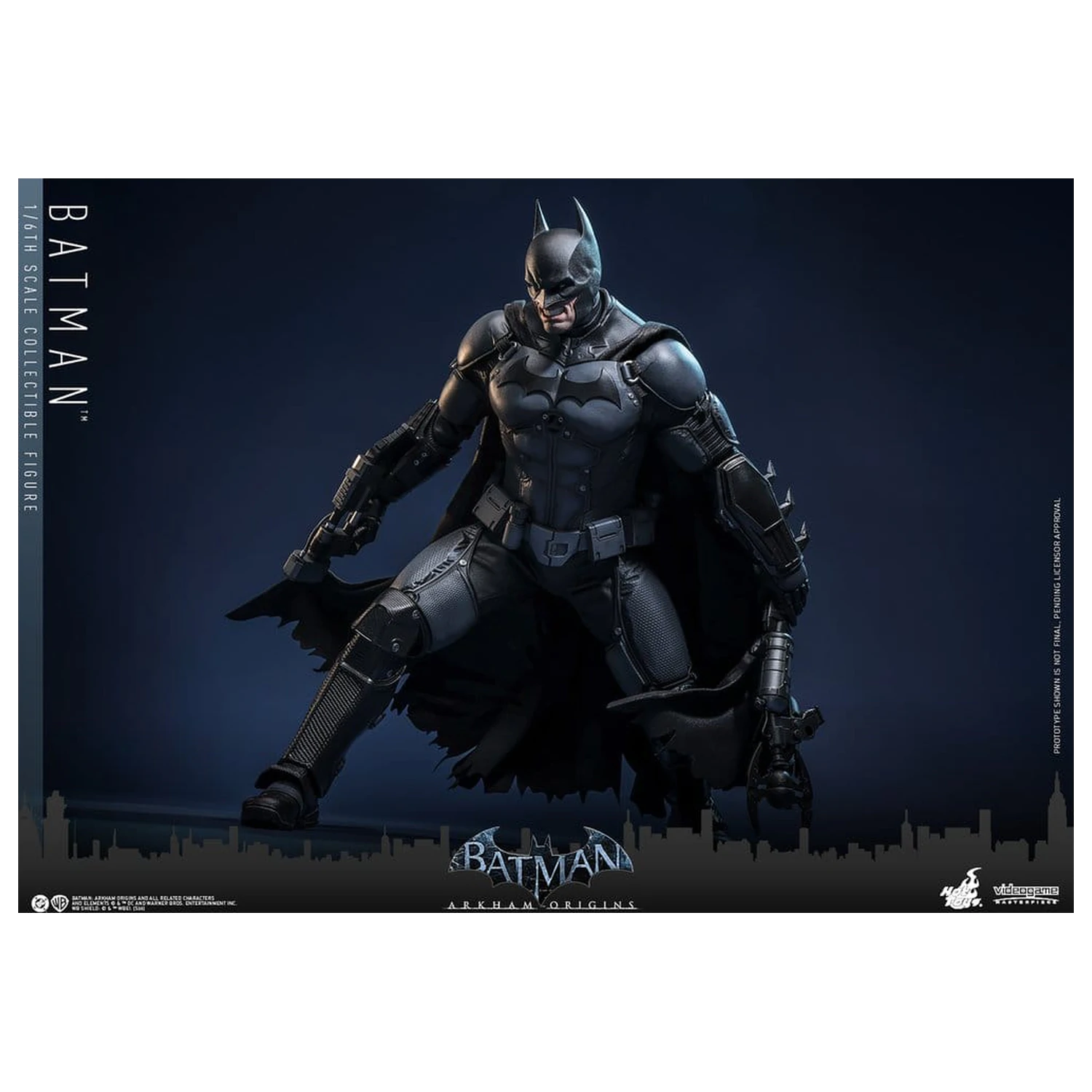 Batman Arkham Origins Videogame Masterpiece Akčná figúrka 1/6 Batman 33 cm produktová fotografia