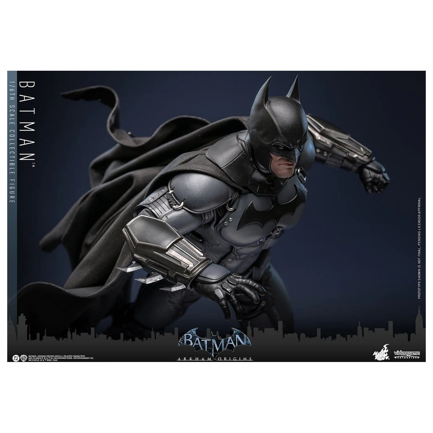 Batman Arkham Origins Videogame Masterpiece Akčná figúrka 1/6 Batman 33 cm produktová fotografia