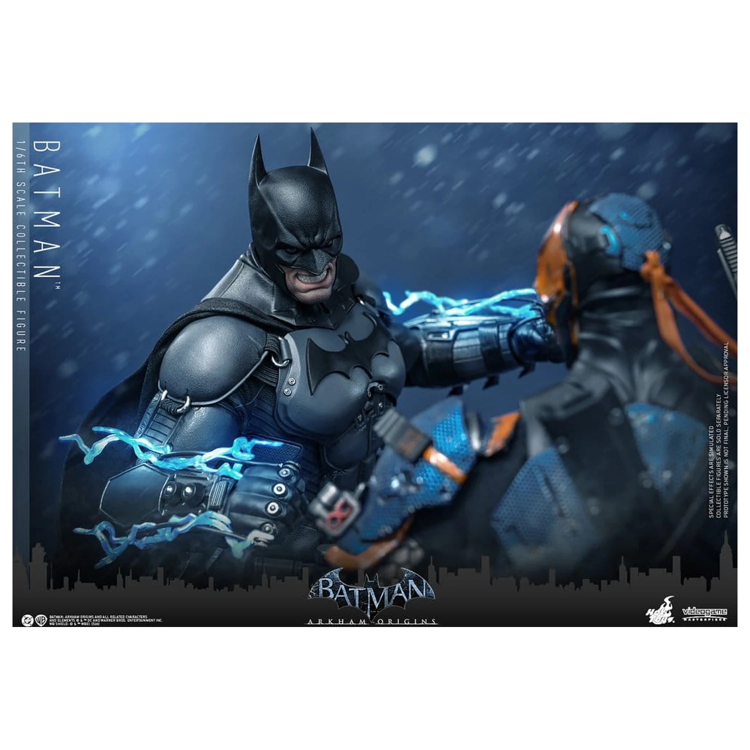 Batman Arkham Origins Videogame Masterpiece Akčná figúrka 1/6 Batman 33 cm produktová fotografia