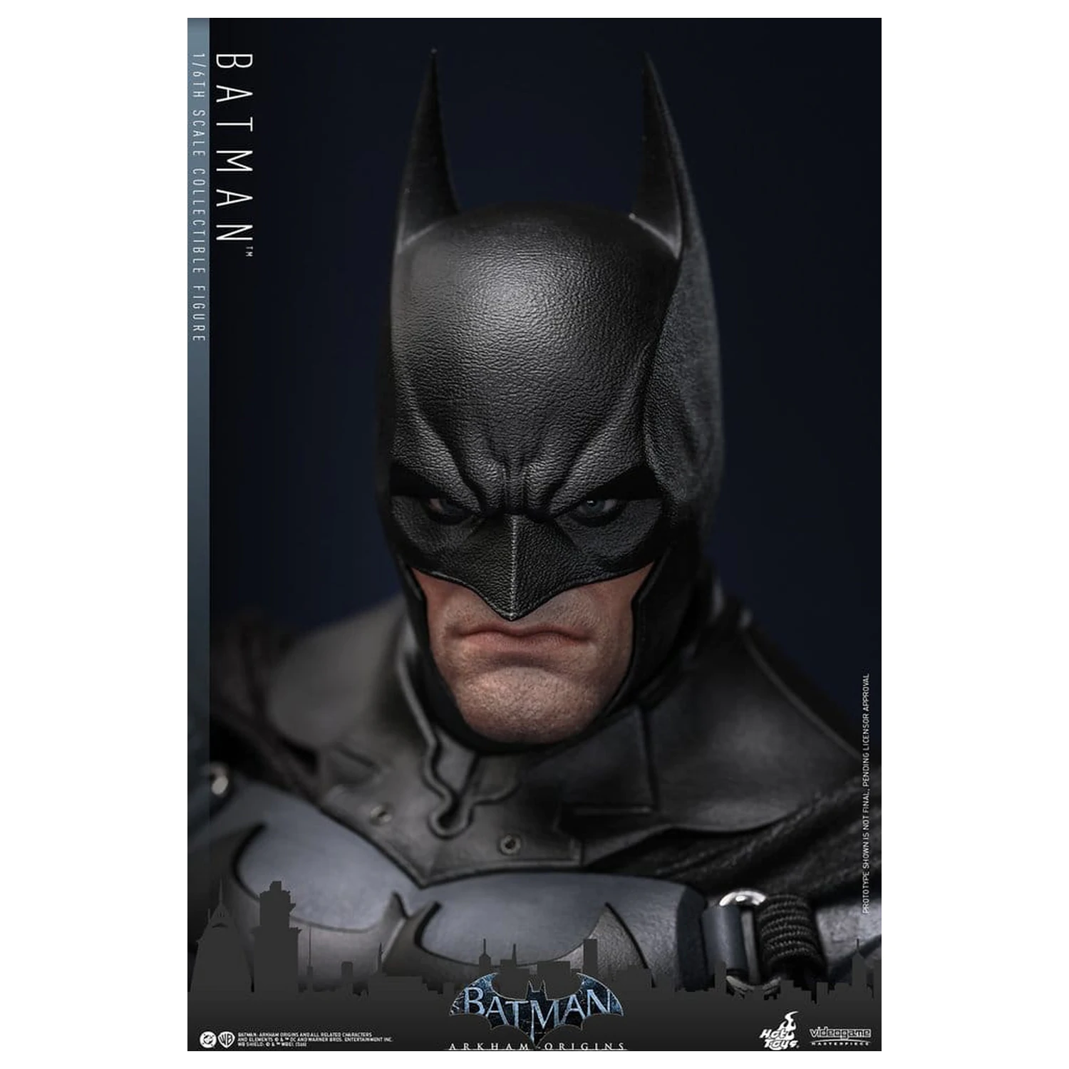 Batman Arkham Origins Videogame Masterpiece Akčná figúrka 1/6 Batman 33 cm produktová fotografia